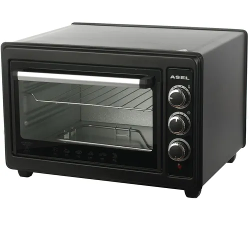 Електродуховка Asel AF-33AF-0023/33-23 Black