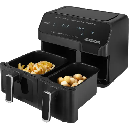 Мультипіч (аерофритюрниця) ECG AF 8300 Dual Fry
