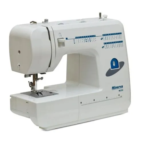 Швейная машина электромеханическая петля автомат Minerva M32Q