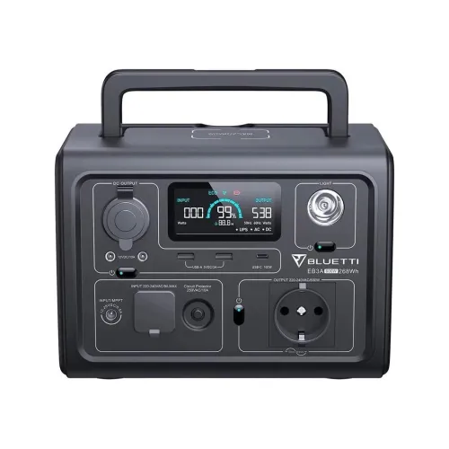 Зарядная станция Bluetti EB3A Portable Power Station (PB930784)