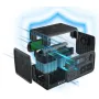 Зарядная станция Bluetti EB55 Portable Power Station 700W 537Wh (PB930340) - фото № 2