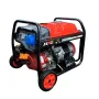 Генератор бензиновий однофазний електростартер 6,1/5,2 кВт Senci SC7800E - фото № 2