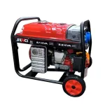 Генератор бензиновий однофазний електростартер 6,1/5,2 кВт Senci SC7800E