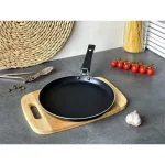 Сковорода 24 см Aureti AU-601-22 PER TUTTI (для млинців)