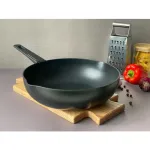 Сковорода 28 см. KRAUZER 78142 ECO LINE (WOK)