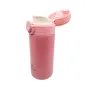 Термокружка нержавеющая сталь 300 мл KRAUZER 84-300 Pink Termo Line - фото № 2
