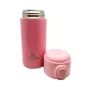 Термокружка нержавіюча сталь 400 мл KRAUZER 84-400 Pink Termo Line - фото № 3