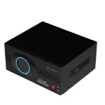 Стабілізатор напруги симісторний однофазний Luxeon EDC-500 чорний