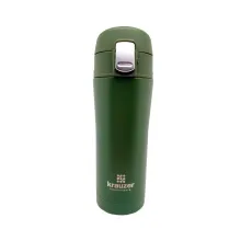 Чашка-термос KRAUZER 86-500Matte Khaki Termo Line (500 мл, Хакі матовий)