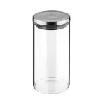 Контейнер для сипких термостійке скло з металевою кришкою 1200 мл KRAUZER 61-1200