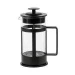 Френч-прес 800 мл боросилікатне скло KRAUZER 77228 чорний