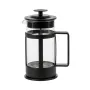 Френч-прес 1000 мл боросилікатне скло KRAUZER 77229 чорний