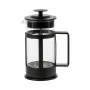 Френч-прес 350 мл боросилікатне скло KRAUZER 77226 чорний