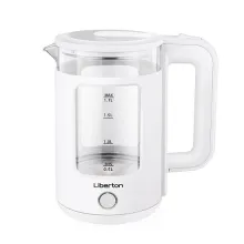 Чайник електричний двошаровий з LED-підсвічуванням Liberton LEK-6830