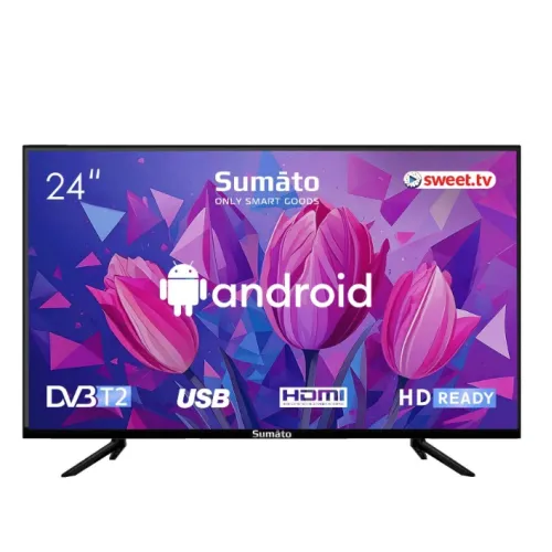 Телевізор  SUMATO 24HTS03 Smart Android 14.0