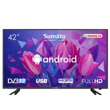 Телевізор  SUMATO 42FTS03 Smart Android 11.0