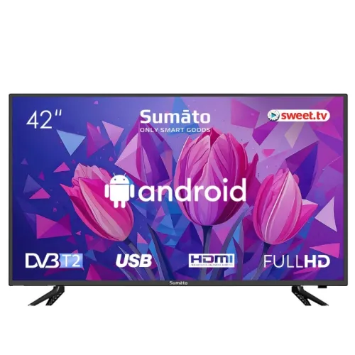Телевізор  SUMATO 42FTS03 Smart Android 11.0