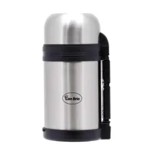 Термос вакуумний нержавіюча сталь 1,8л Con Brio CB-330