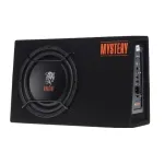 Сабвуфер активный корпусный автомобильный Mystery MBS-312A