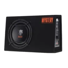 Сабвуфер активний корпусний автомобільний Mystery MBS-312A
