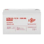 Акумуляторна батарея гелева LogicPower LPM-GL 12V - 100 Ah (LP3871)