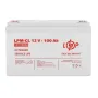 Акумуляторна батарея гелева LogicPower LPM-GL 12V - 100 Ah (LP3871)