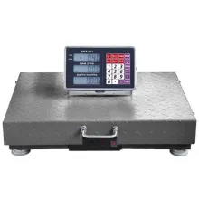 Ваги торгові до 300кг з бездротовим дисплеєм Dario DES-4V-300M