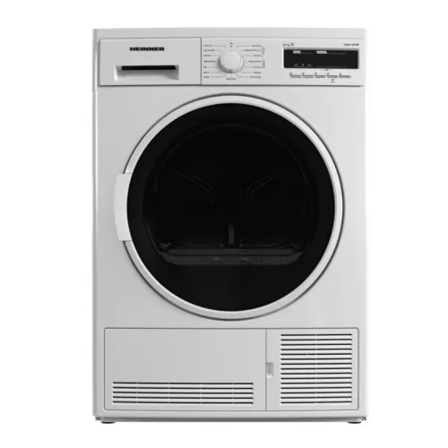 Сушильна машина для білизни конденсаційна 10 кг Heinner HCD-V10F4B 15 програм