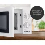 Мікрохвильова піч СОЛО INTERLUX IMWO-8820SW - фото № 2