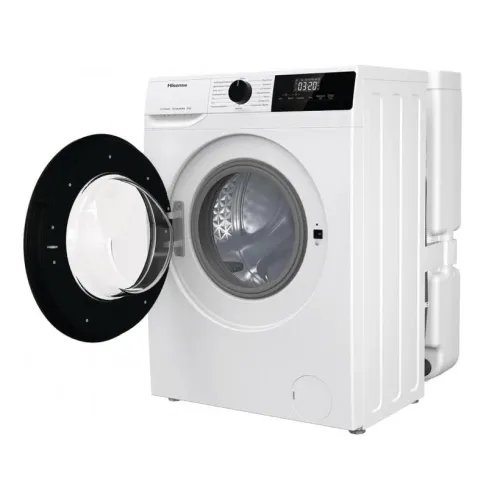 Пральна машина автомат з інверторним двигуном 6 кг Hisense WFQP6012VM/IRV + бак