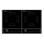 Плита настільна індукція двоконфорочна Monte MT-2114