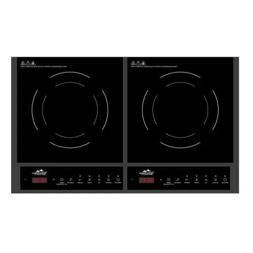 Плита настільна індукція двоконфорочна Monte MT-2114