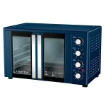 Електродуховка Liberton LEO-600 Dark Blue