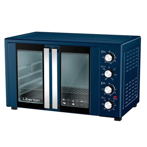 Електродуховка Liberton LEO-600 Dark Blue