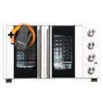 Електродуховка Liberton LEO-500 White