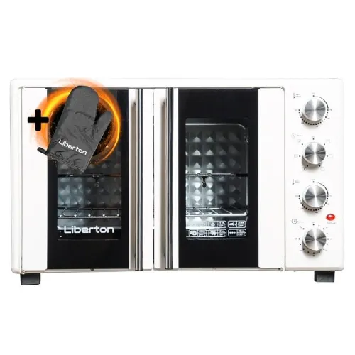 Електродуховка Liberton LEO-500 White