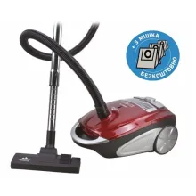 Пилосос мішковий зі змінними мішками у комплекті Monte MT-8192