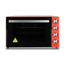 Духовка електрична конвекційна з грилем та подвійним склом у дверцятах LUXELL LX-9325CTDR 70л