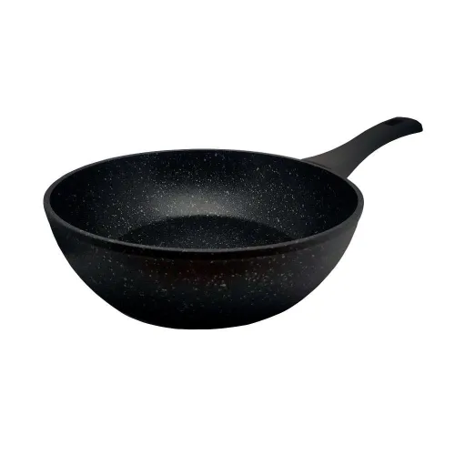 Сковорода 24см кований алюміній антипригарна KRAUZER 77102 Gray Titan