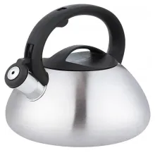 Чайник для плити нержавіюча сталь зі свистком 3л KRAUZER 78411 Serie Universal