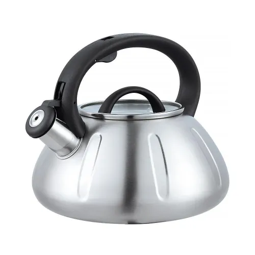 Чайник для плити нержавіюча сталь 3л KRAUZER 78417 Serie Graphite