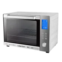 Електродуховка Liberton LEO-601E Silver