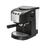 Кавоварка еспресо ріжкова з капучинатором для збивання молока Mystery MCB-5120 ULKA