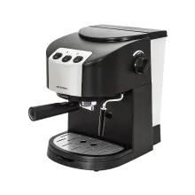 Кавоварка еспресо ріжкова з капучинатором для збивання молока Mystery MCB-5120 ULKA