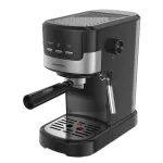 Кавоварка еспресо ріжкова з капучинатором для збивання молока Mystery MCB-5112 ULKA