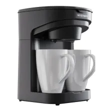 Кавоварка крапельна з двома чашками в комплекті Mystery MCB-1025
