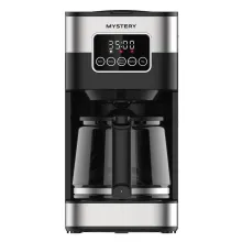 Кавоварка крапельна зі скляним кавником та сенсорним керуванням Mystery MCB-1150