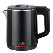 Чайник електричний 0,7л із подвійними стінками Monte MT-1820