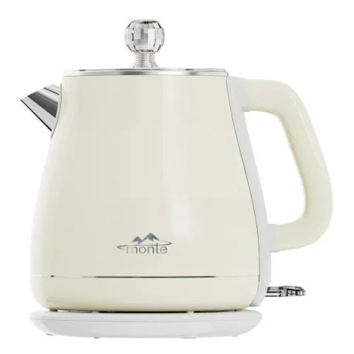 Чайник електричний  Monte MT-1833 Beige