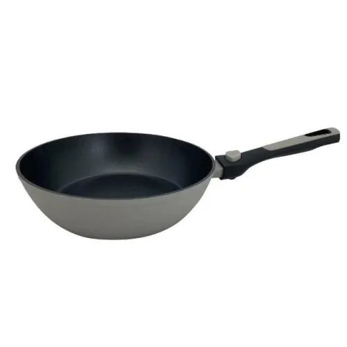 Сковорода 24см зі знімною ручкою без кришки Maxmark MK-ML10124